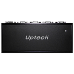 Uptech_VS420 4-Port ùt(W)_KVM/UPS/>